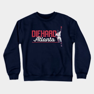 Dansby Swanson Diehard Crewneck Sweatshirt